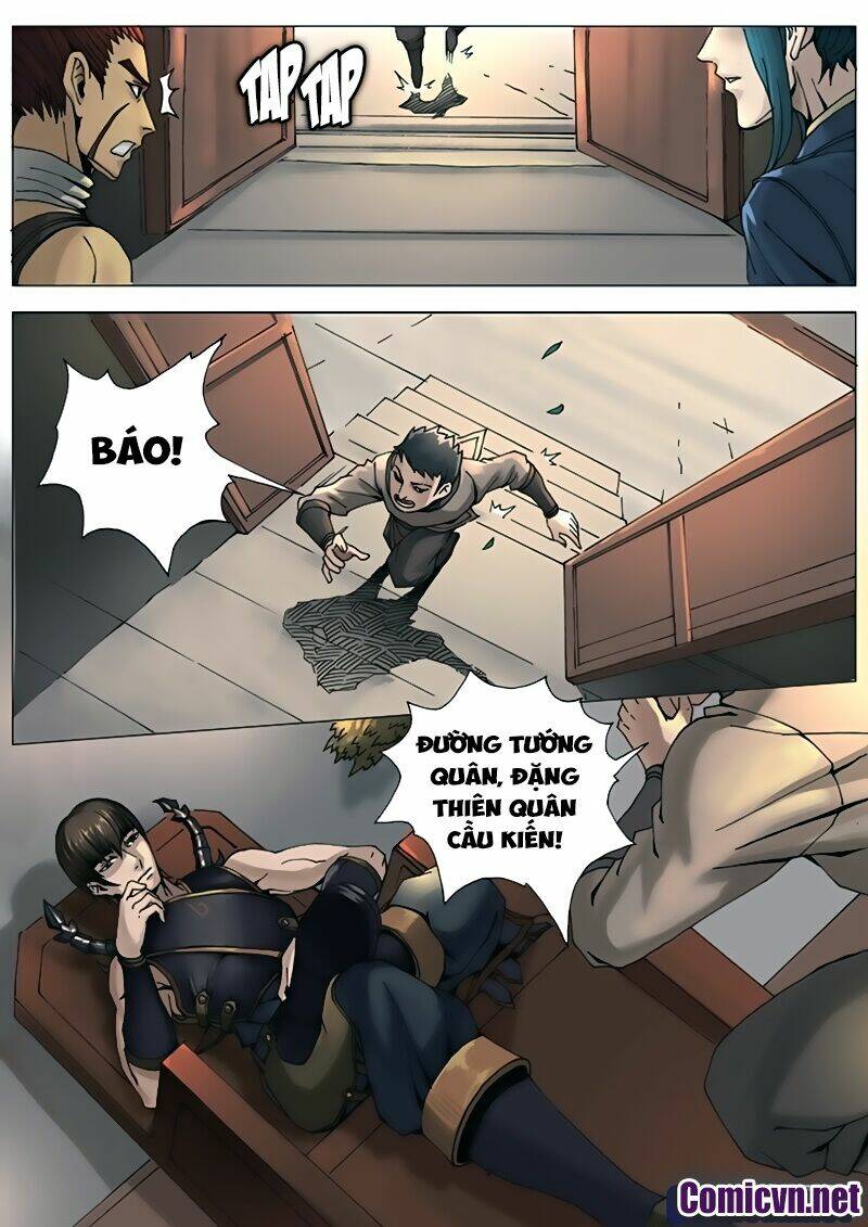 đường dần tại dị giới chapter 37 5