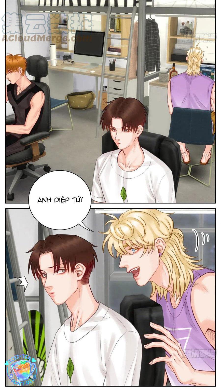 ký túc xá nam phòng 303 chapter 50 19