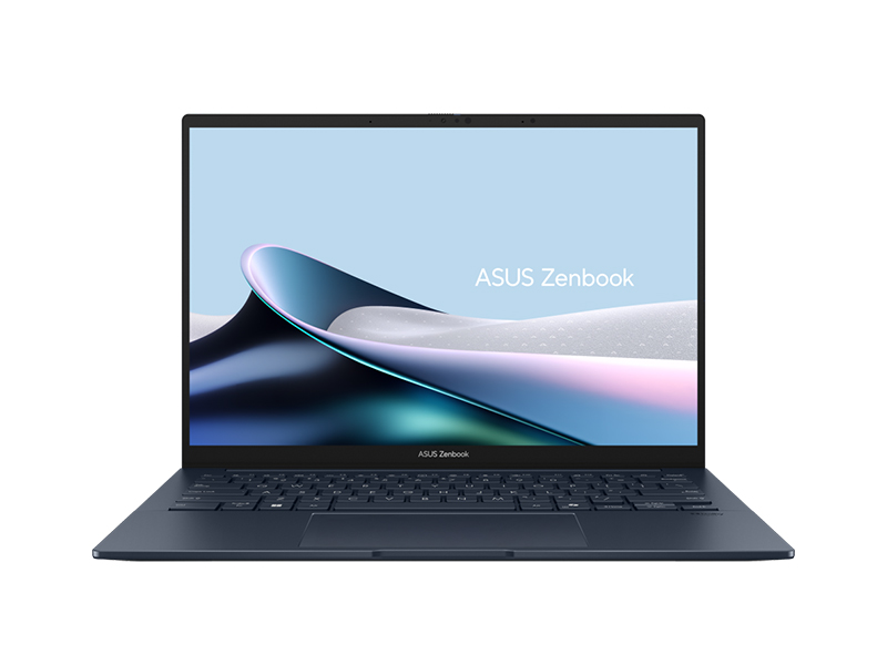 Asus Zenbook 14 UX3405CA-PZ204WS (Intel Core Ultra 9 285H | 32GB | 1TB | Intel Arc | 14 inch 3K OLED | Cảm ứng | Win 11 | Office | Xanh) - HÀNG CHÍNH HÃNG