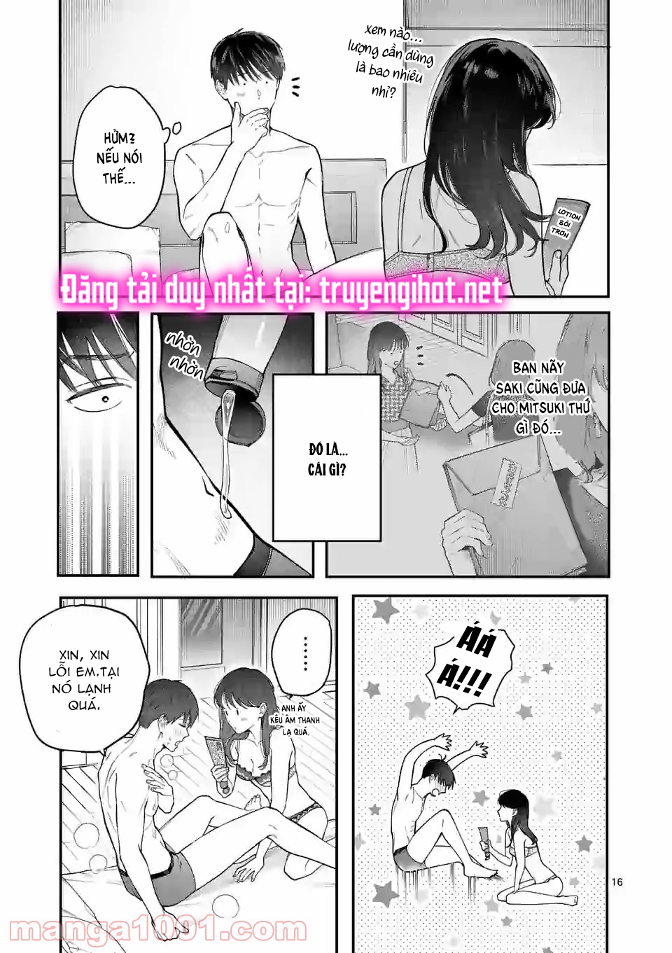 [18+] bộ con gái thì không công được sao? chapter 11.2 3