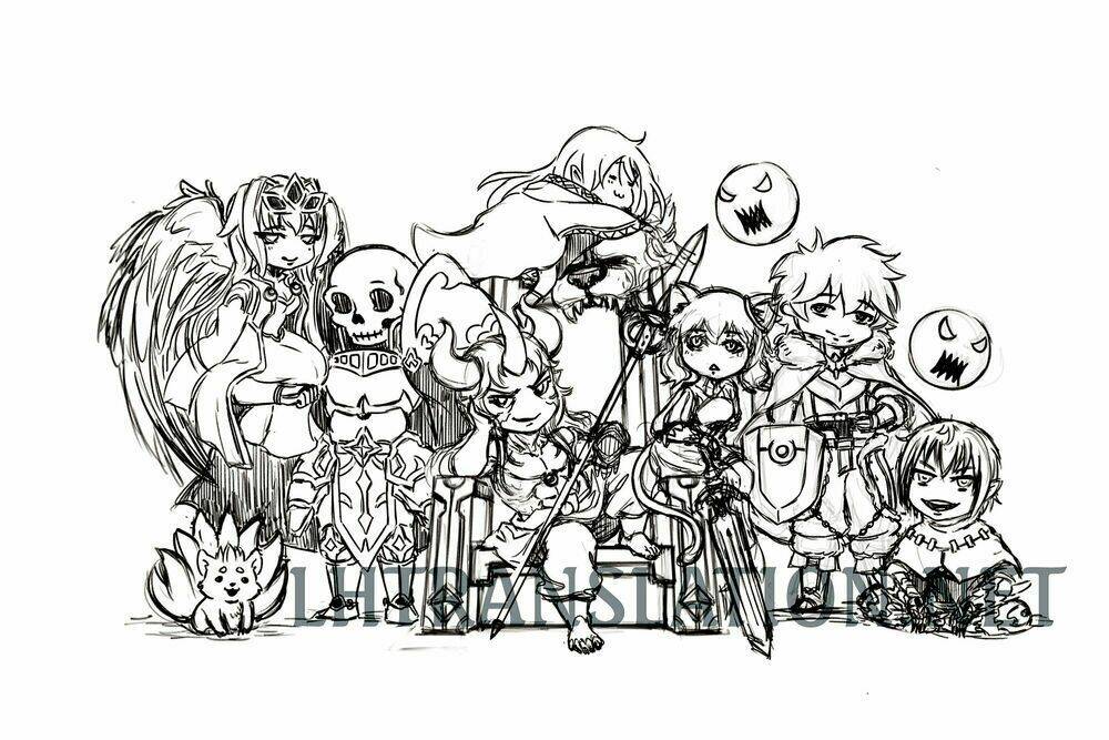 kuro no souzou shoukanshi - tenseisha no hangyaku chapter 18 23