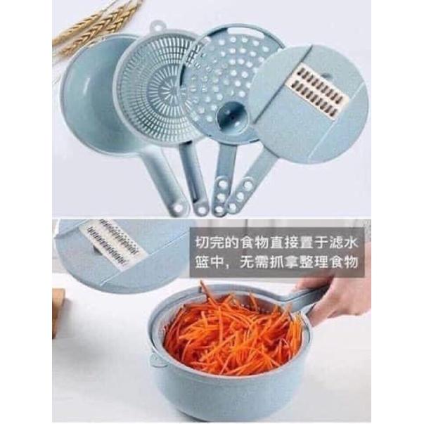 Bộ dụng cụ nạo thái rau củ đa năng siêu tiện lợi 4 chi tiết
