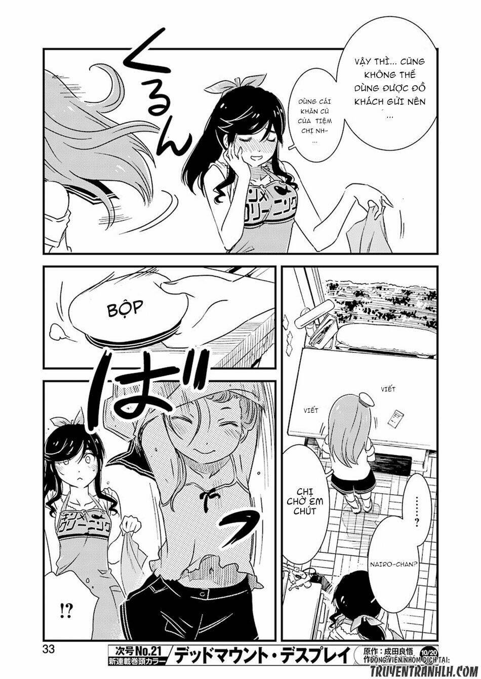 kirei ni shitemoraemasuka chapter 4 19