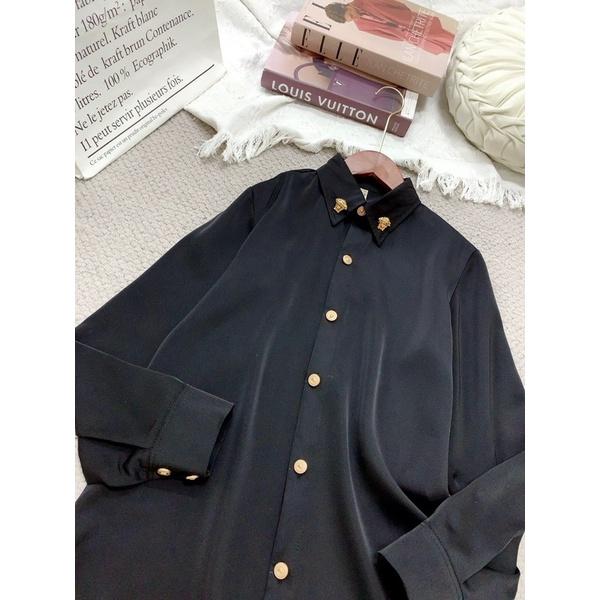 Áo Sơ Mi Nữ Yenny Shop, áo nữ công sở lụa Nhật phong cách Hàn Quốc Sang Chảnh Cao Cấp có size to đến 70-75kg vừa