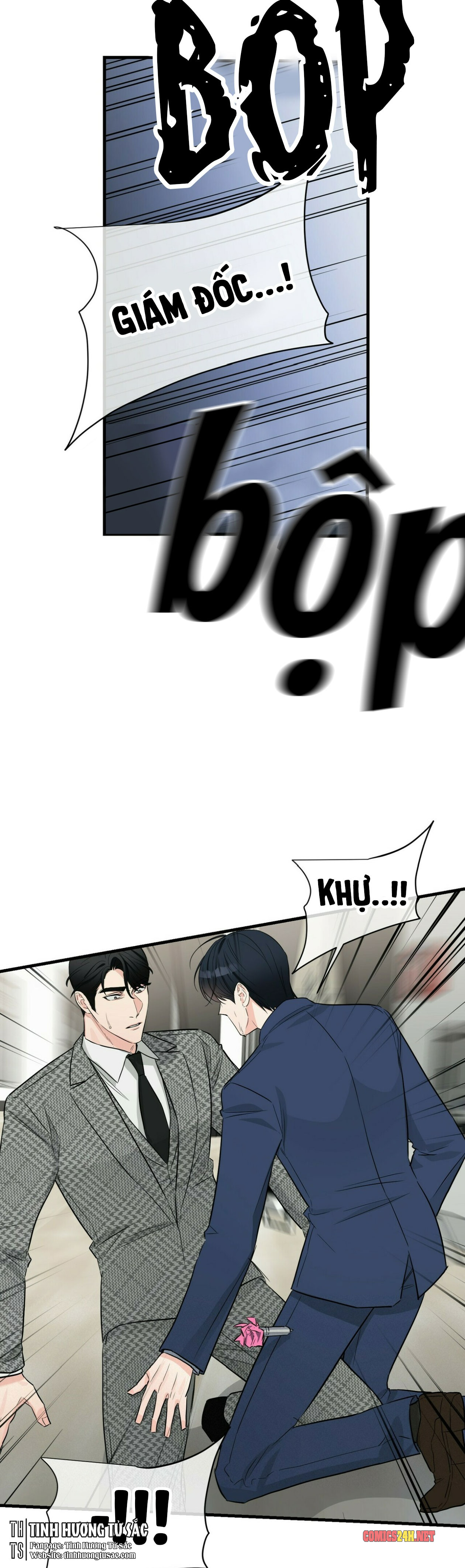 dấu vết không mùi chapter 24 19