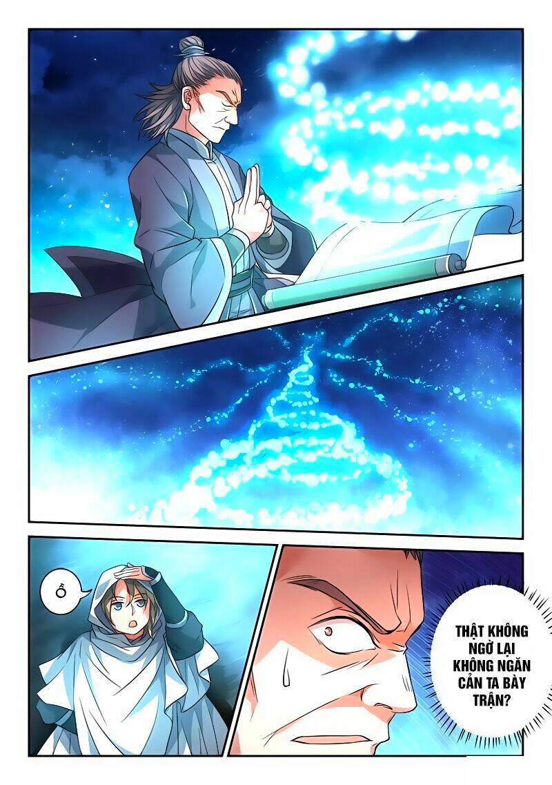 trước kia có tòa linh kiếm sơn chapter 118 8