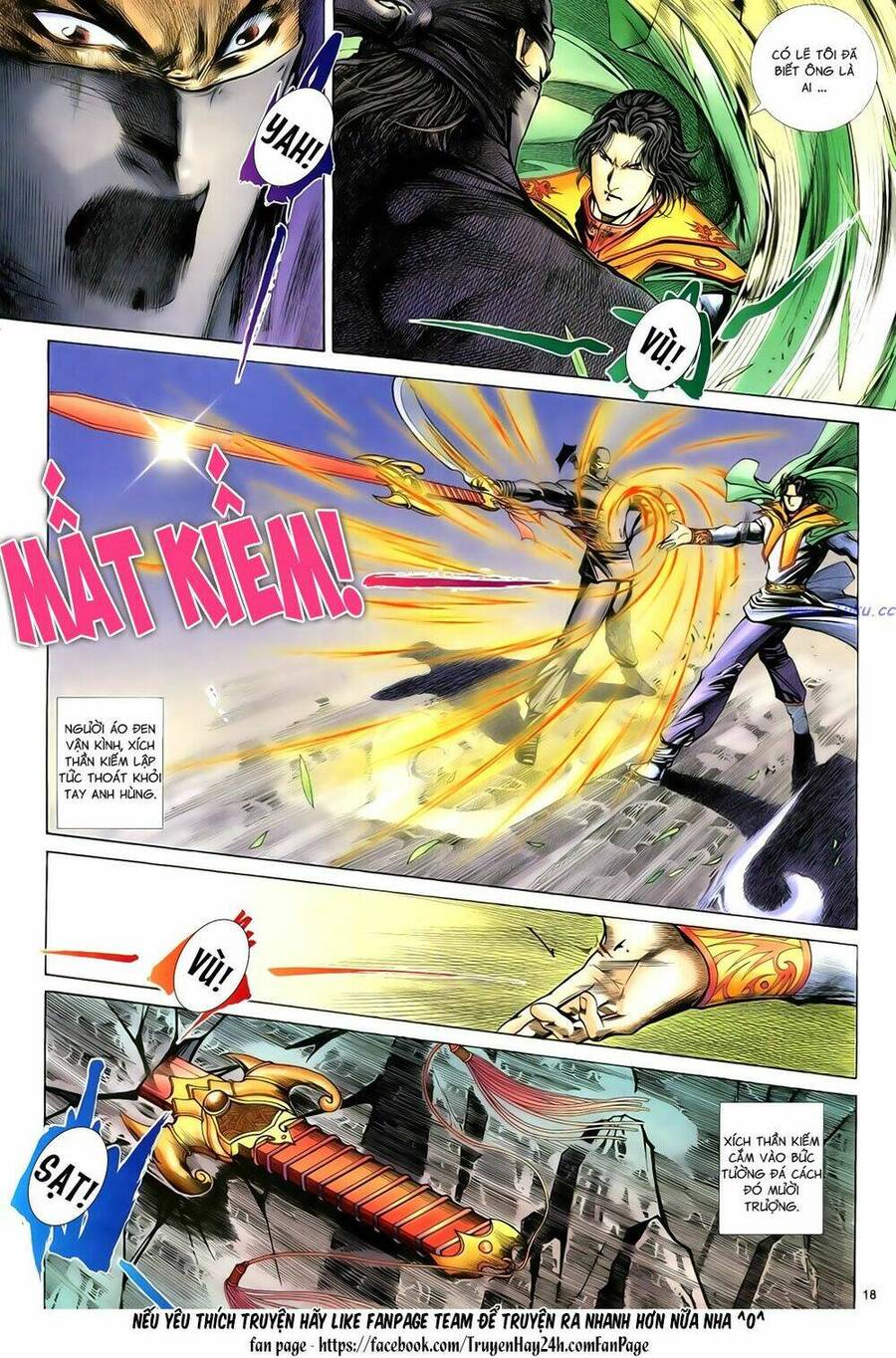 anh hùng vô lệ chapter 87 19