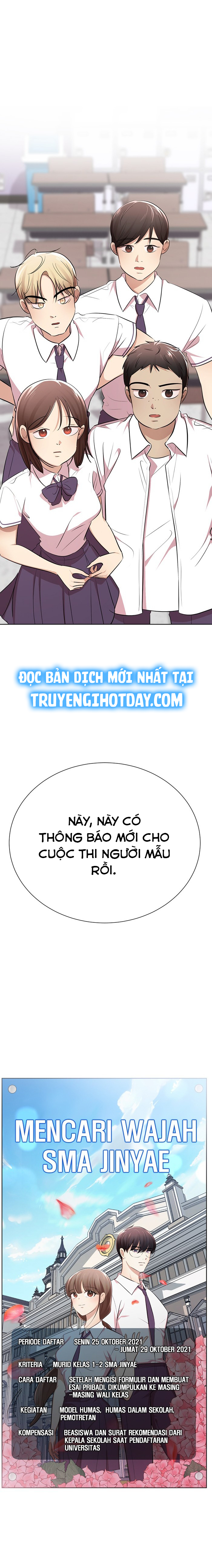 chỉ cần vài giây là xinh đẹp chapter 10 1