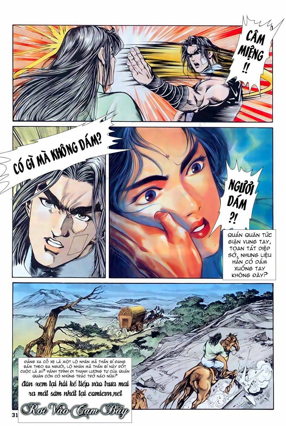 nghĩa dũng môn chapter 31 31