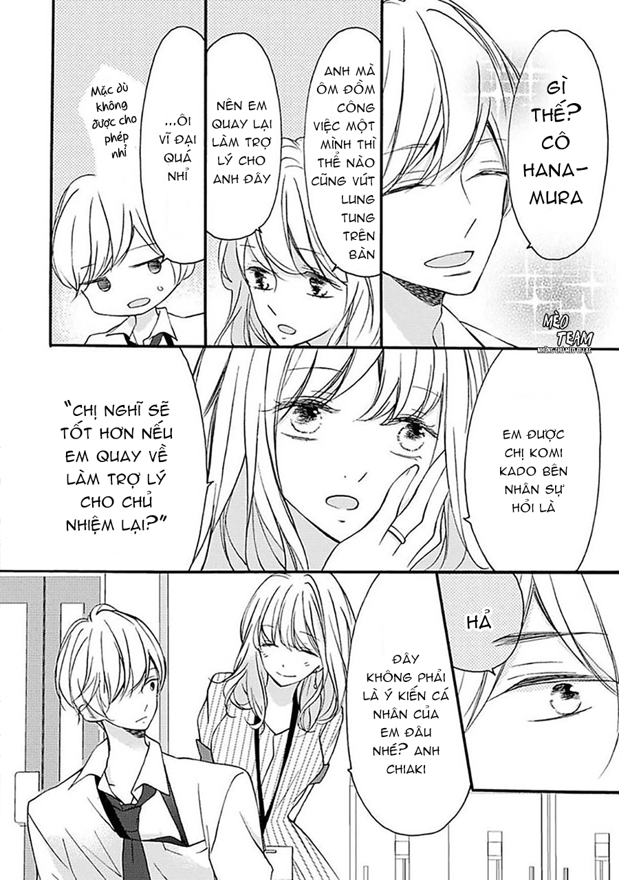 sự tình lovestory nhà saikawa chapter 13 15