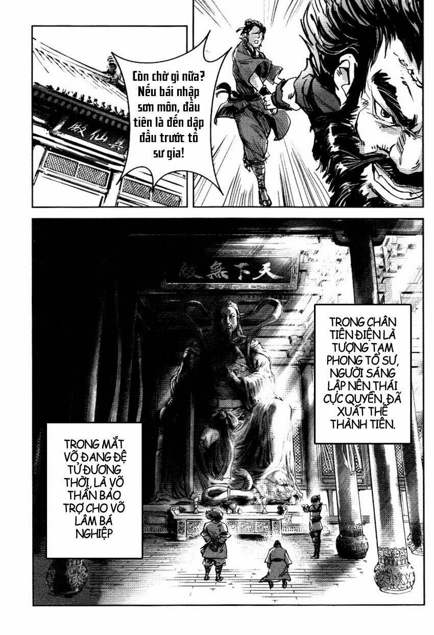 thiết huyết nam nhi chapter 23 16