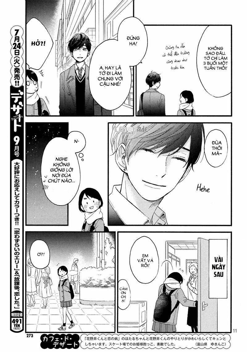 hananoi-kun to koi no yamai chapter 6 11