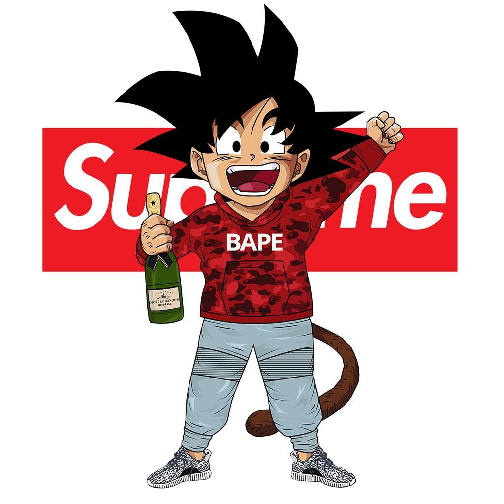 Hàng HotÁo Thun Tay Lỡ Nam - Nữ Songoku BaBy | Áo Thun Tay Lỡ UNISEXCực Chất