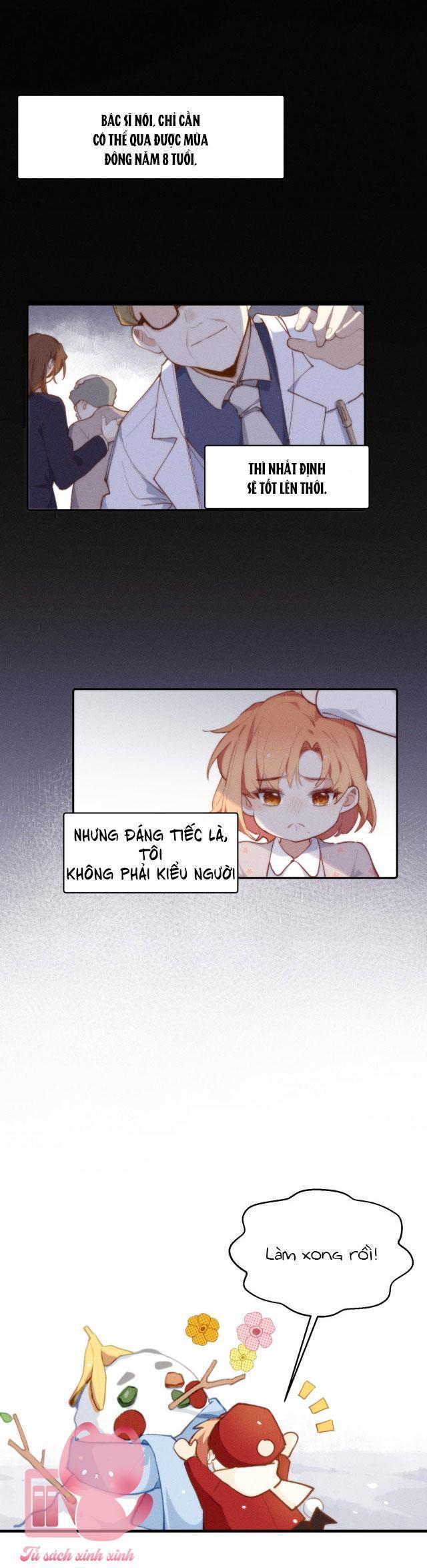 mười năm sau, tôi kết hôn cùng kẻ thù không đội trời chung chapter 1 3