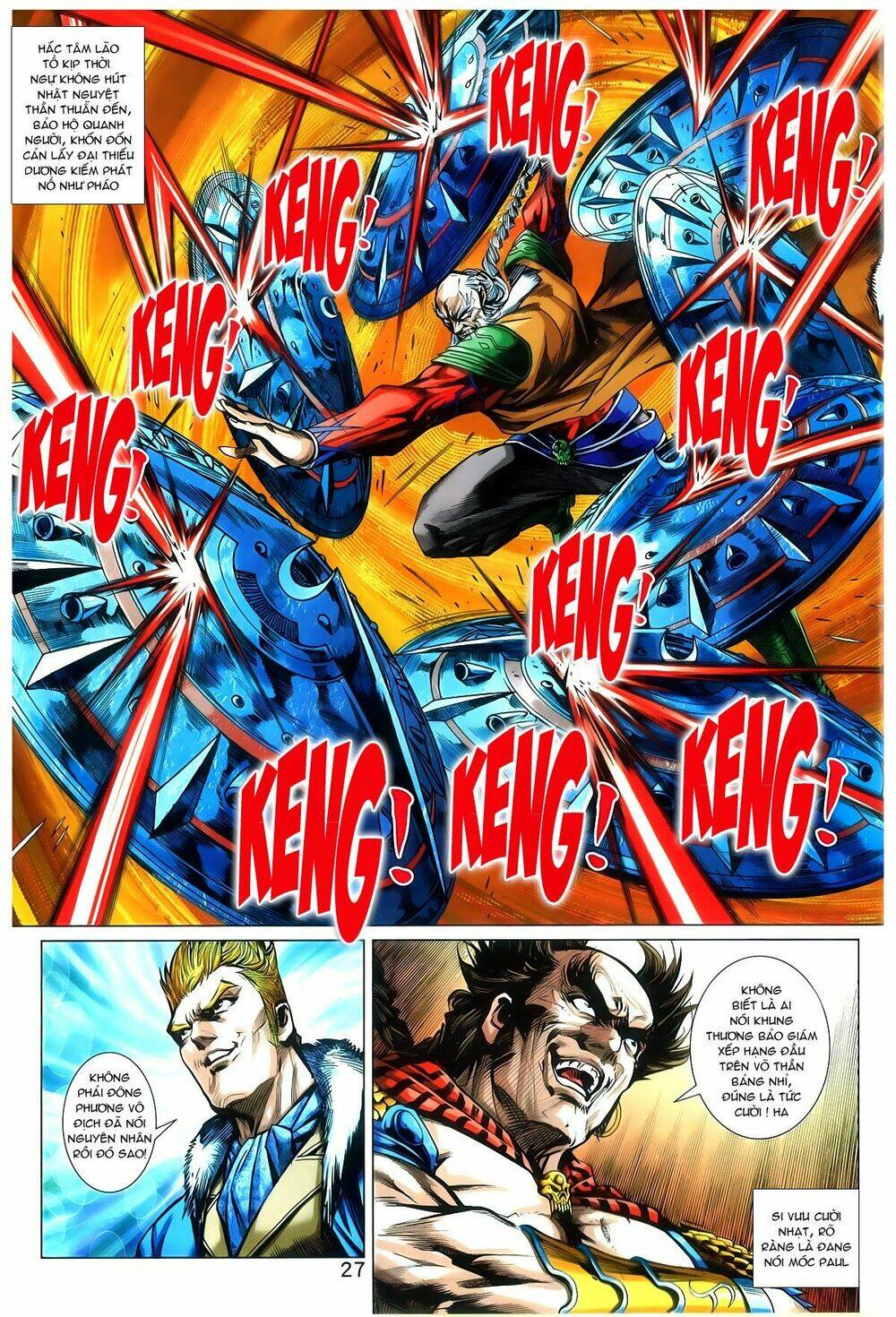 tân tác long hổ môn chapter 766 27