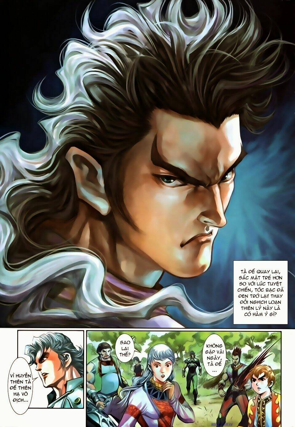 thần binh tiền truyện 1 - đỉnh phong tuyệt chiến chapter 4 31