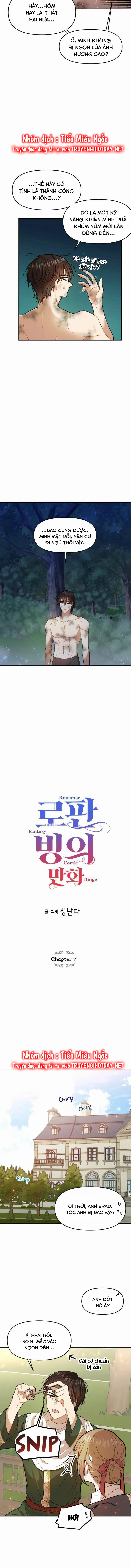 làm cách nào để sống sót trong cuốn tiểu thuyết ngôn tình lãng mạn chapter 7 8