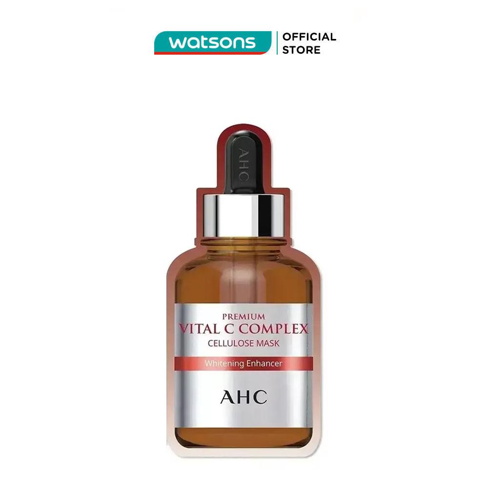 Mặt Nạ AHC Premium Vital C Complex Cellulose Mask 27ml