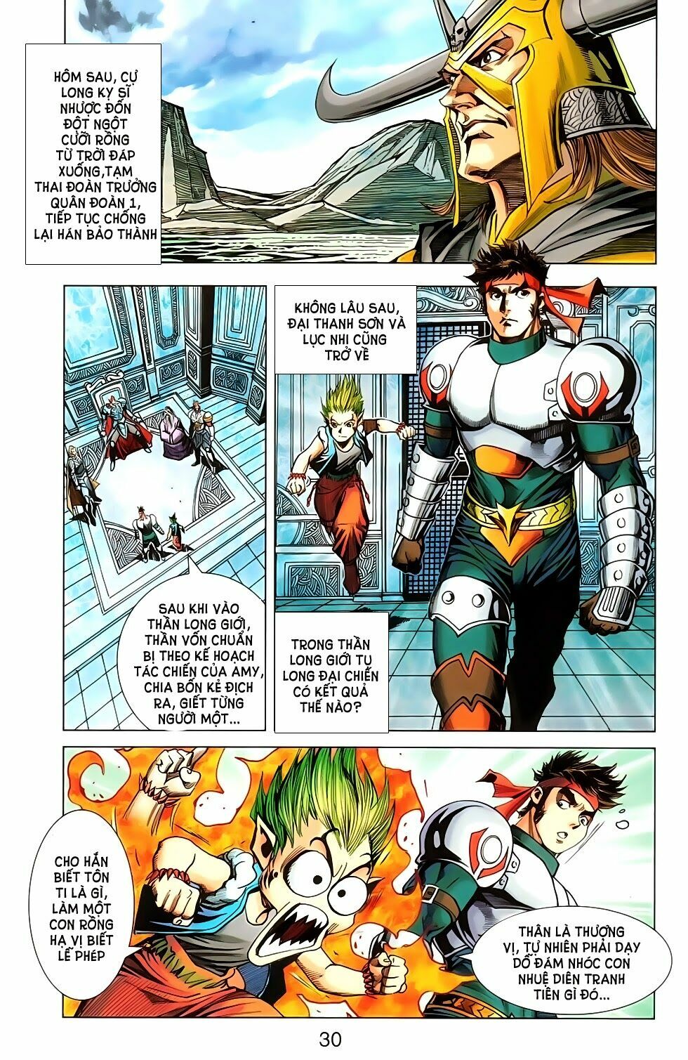 dong binh thiên hạ chapter 60 7