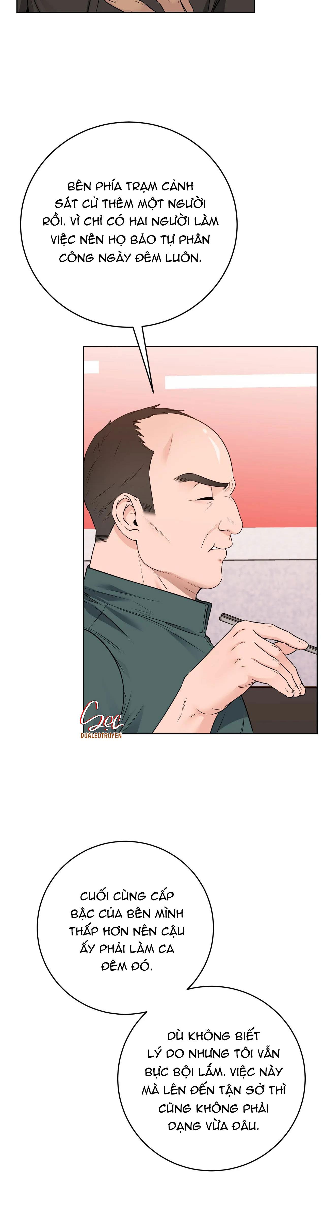 bên trong lớp cảnh phục chapter 28 28