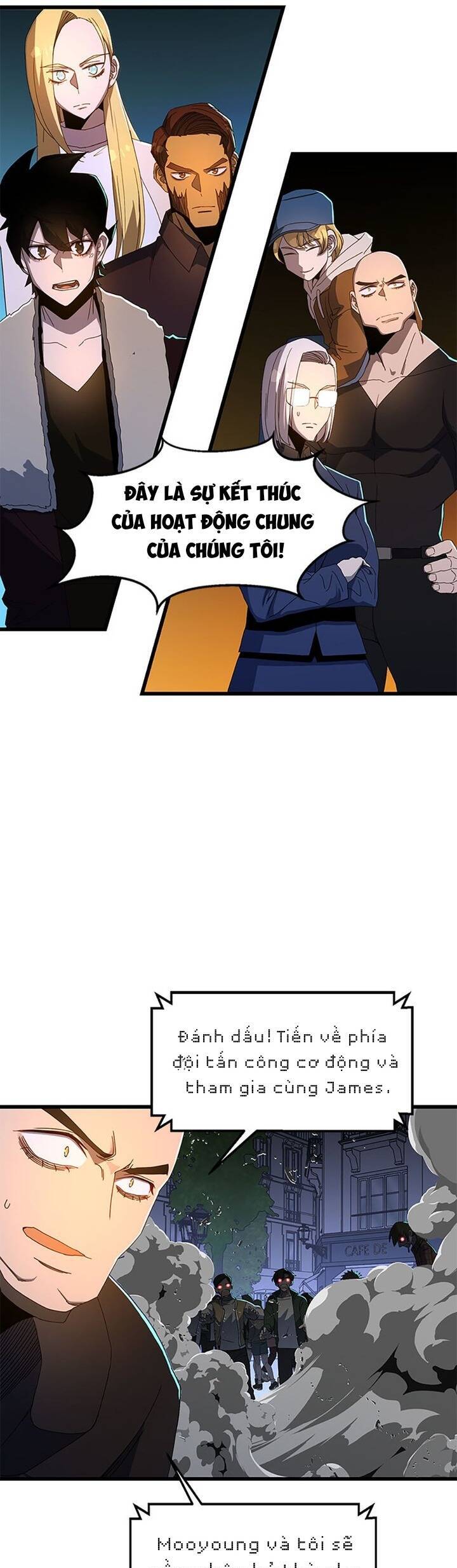 sự bế tắc bất khả chiến bại chapter 80 28