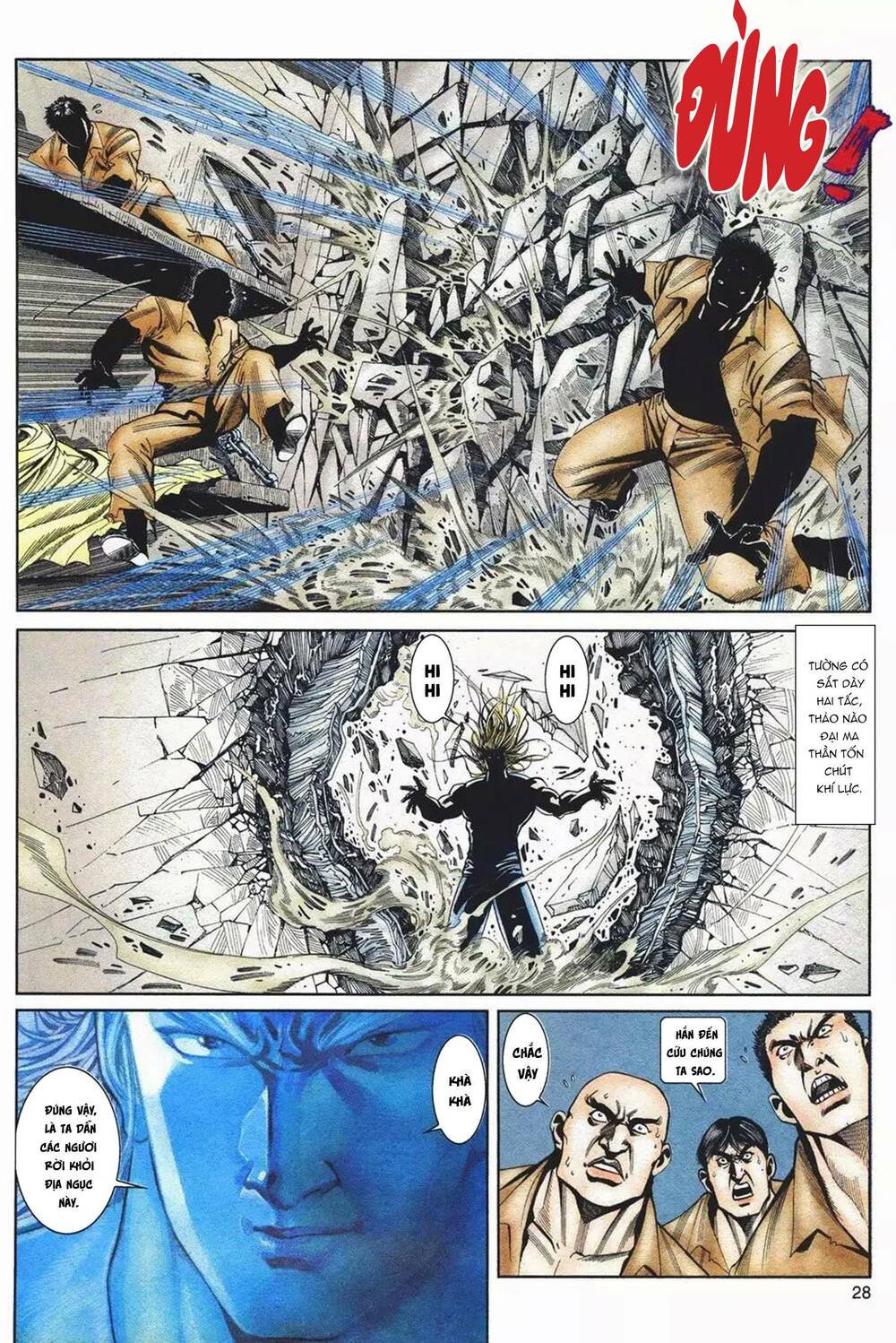 cựu tác long hổ môn chapter 1087 28