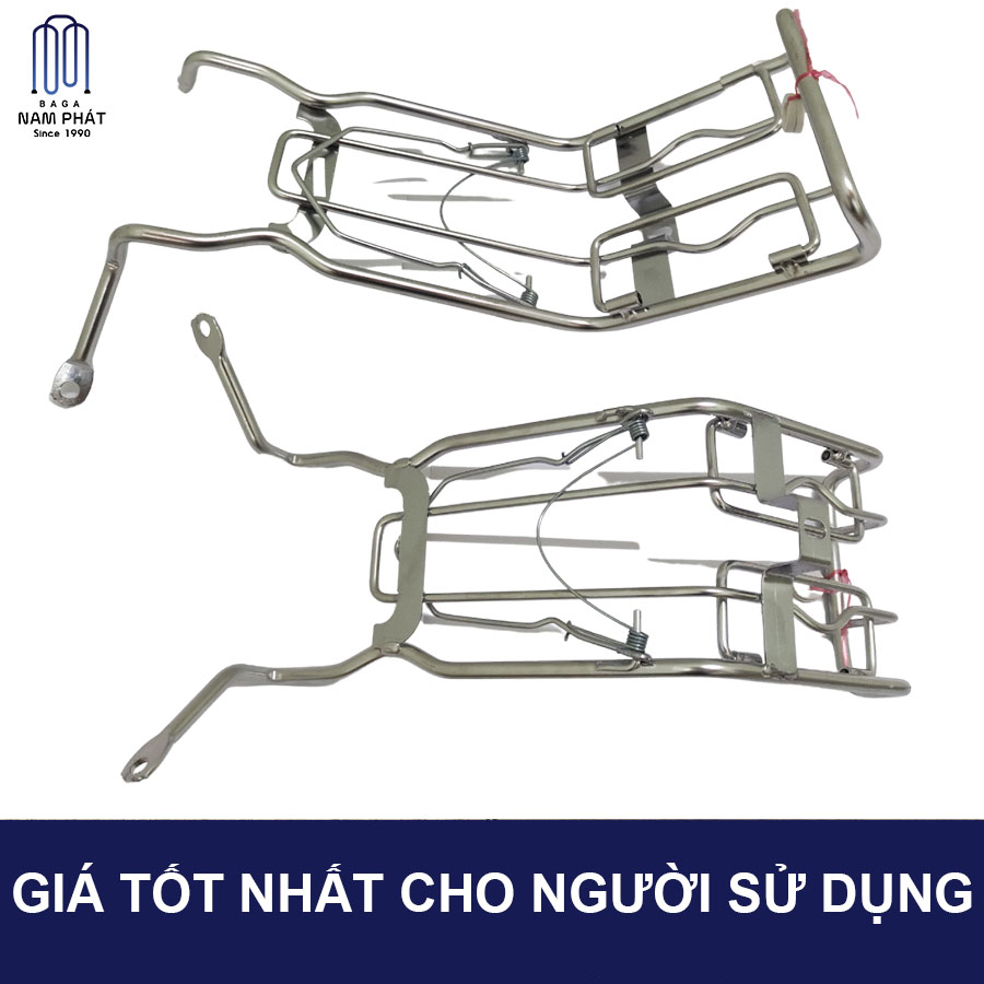 Baga giữa 10 li Wave S110 Inox / 7 Màu  Nam Phát