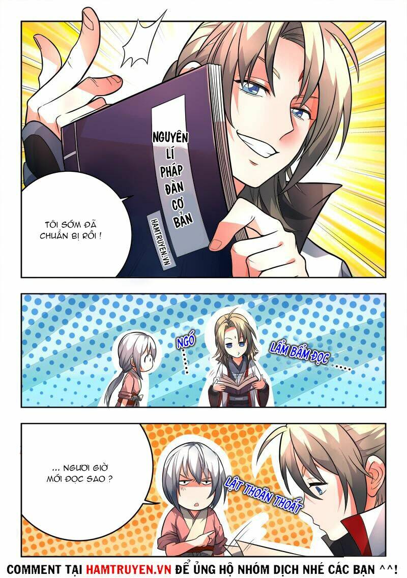 trước kia có tòa linh kiếm sơn chapter 102 7