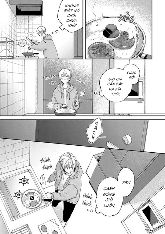 koi kirari, kage sururi chapter 4 19