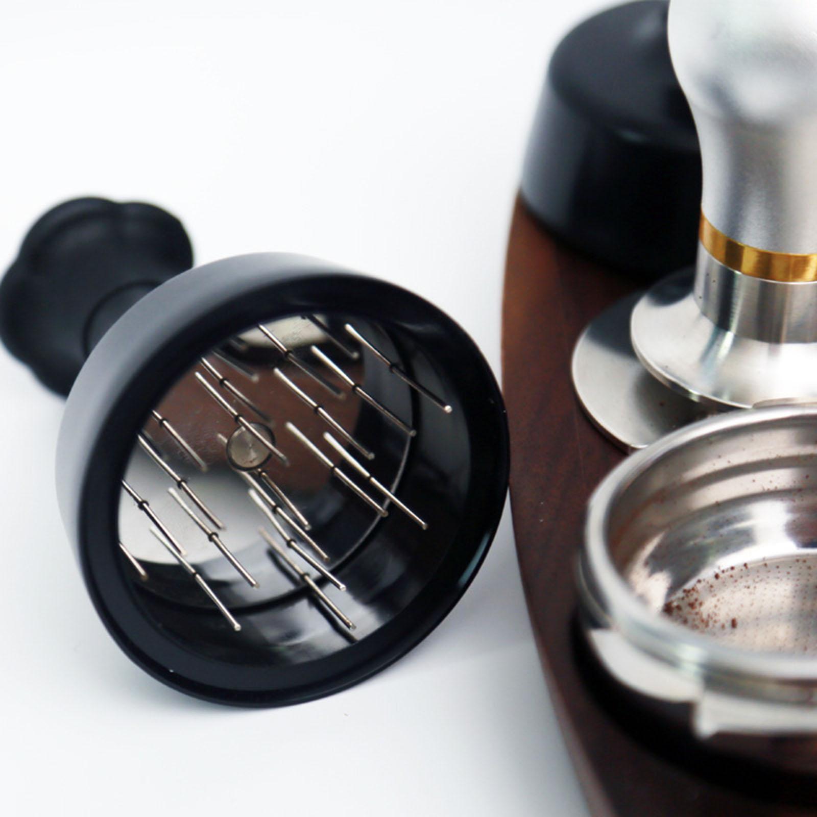 Needle Coffee Tamper Distributor Espresso Distribution Tool for Home