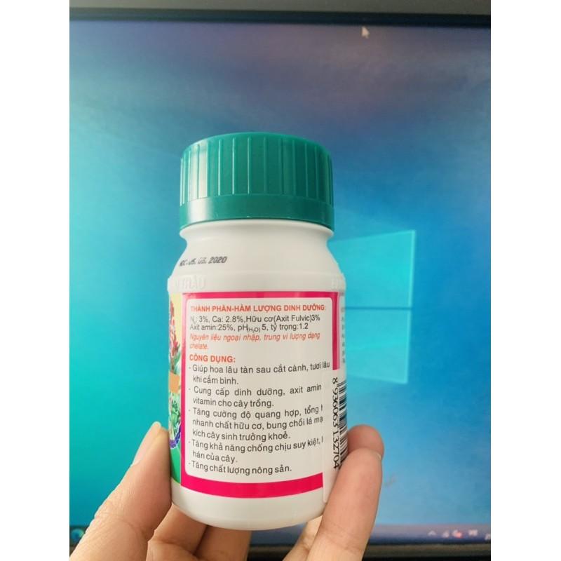 Phân bón lá đạm sinh học đầu trâu MK Amica bổ sung vitamin B1