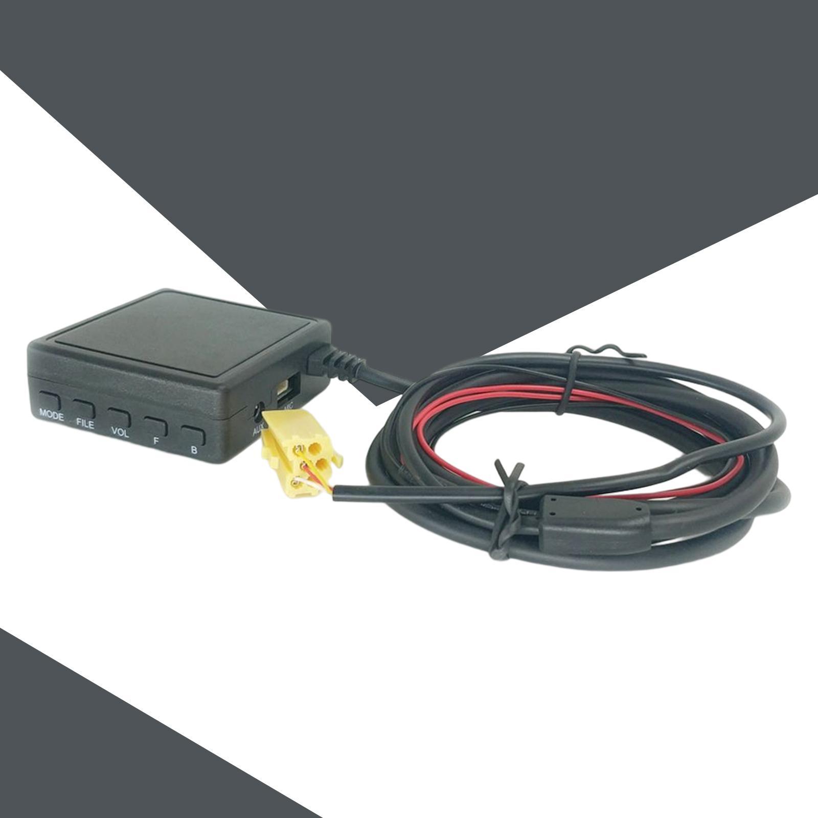Music Receiver Adapter AUX Input 12V for Ducato from 2002