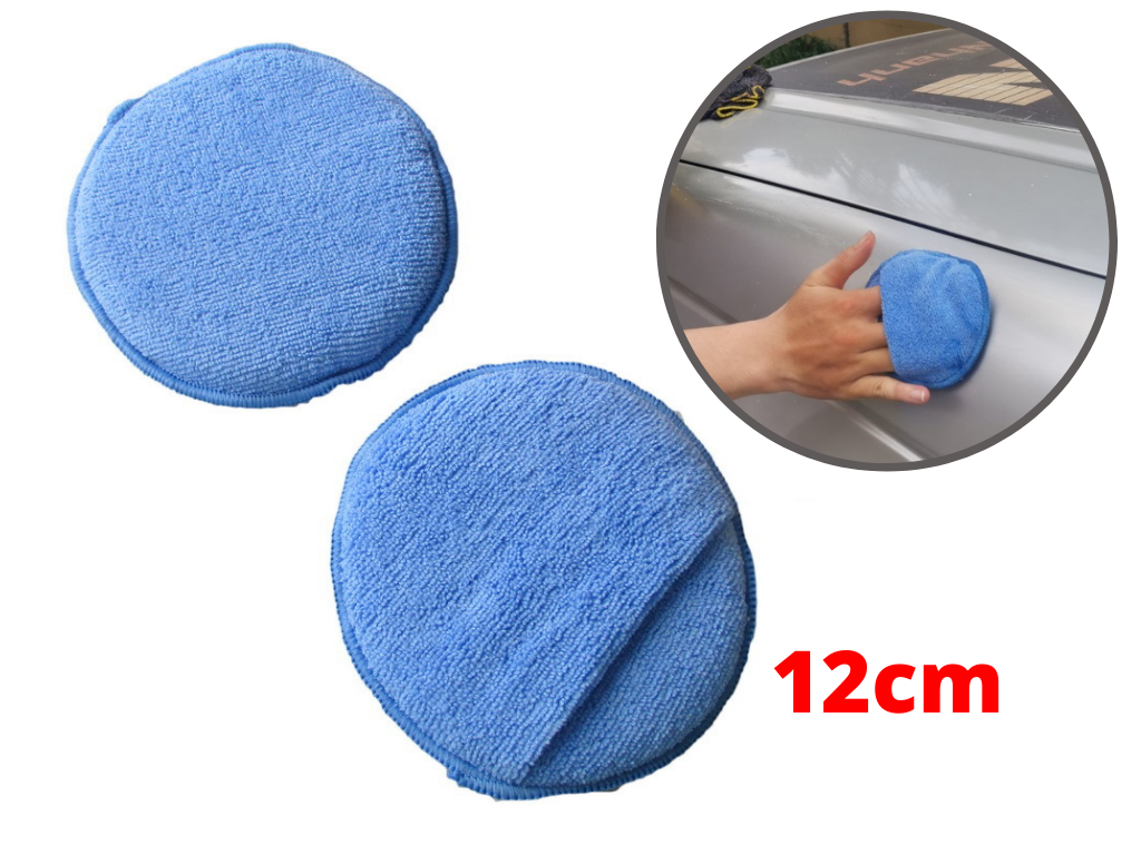 Mút Microfiber Chuyên Dụng Chăm Sóc Xe Thoa Wax ,Đánh Bóng Dưỡng Da