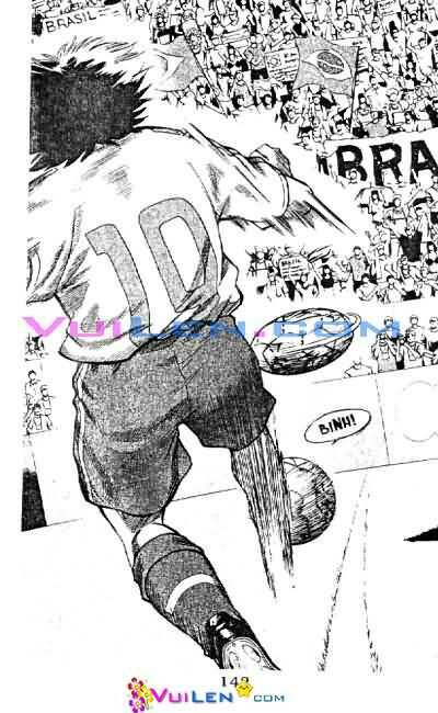 vũ điệu trên sân cỏ - fantasista chapter 22 143