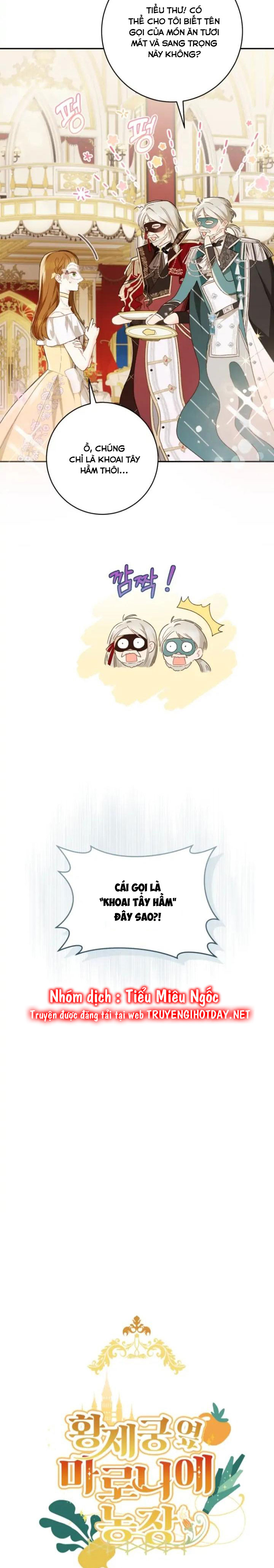 nông trại nằm cạnh hoàng cung chapter 58 6