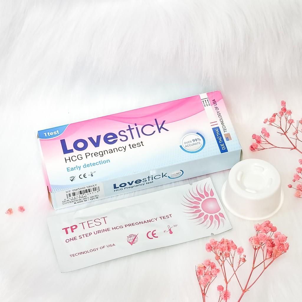 QUE THỬ THAI LOVESTICK (01 cái)