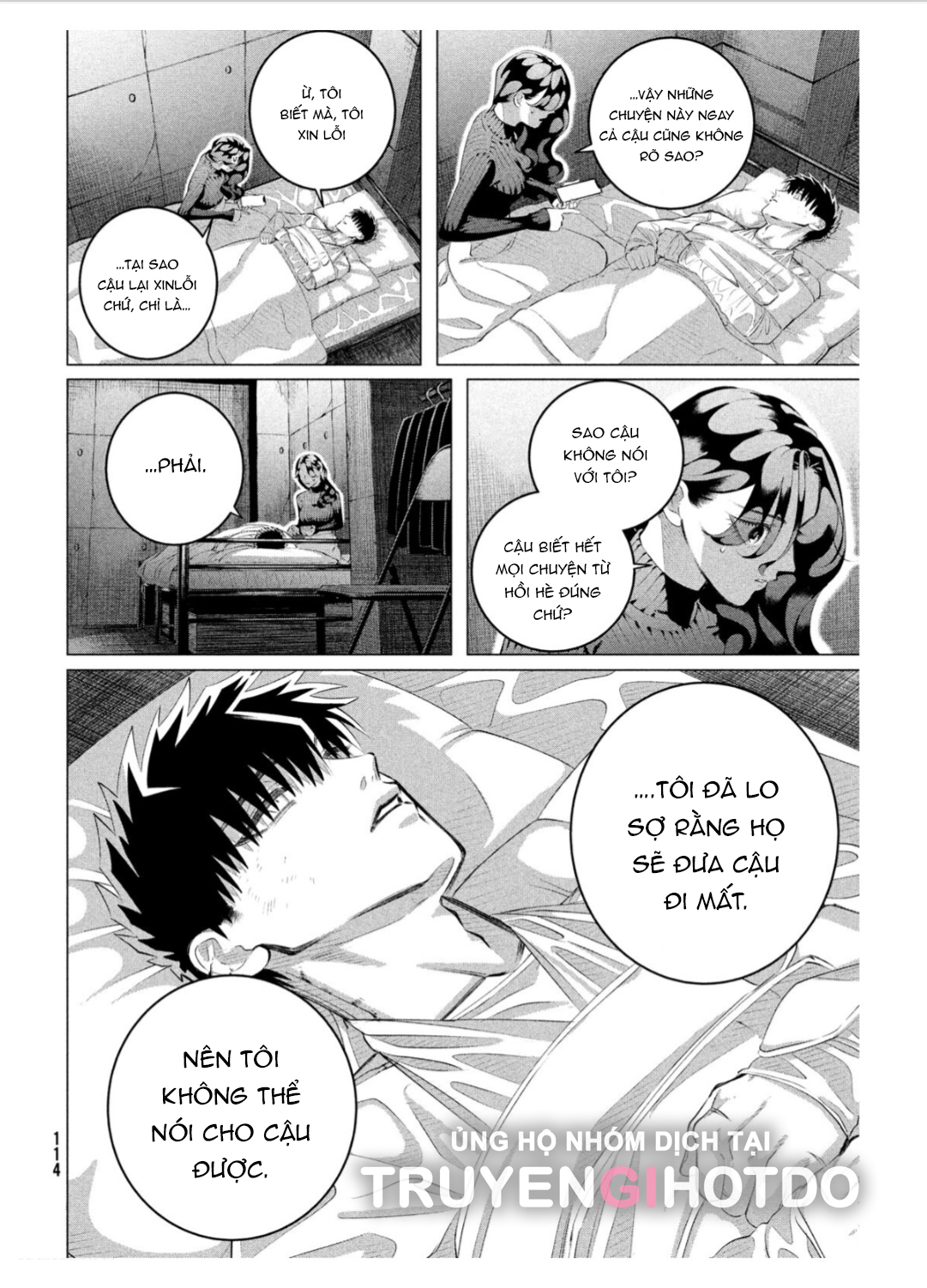 [18+] kiếp sau thà làm người xa lạ chapter 37.2 12