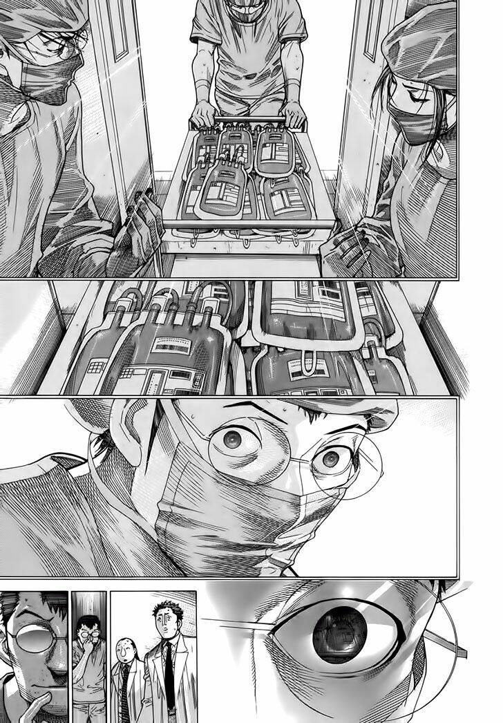 team medical dragon - y đội rồng chapter 131 20
