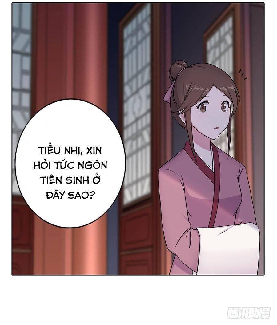 lầu trà thủy sinh mộng chapter 13 27