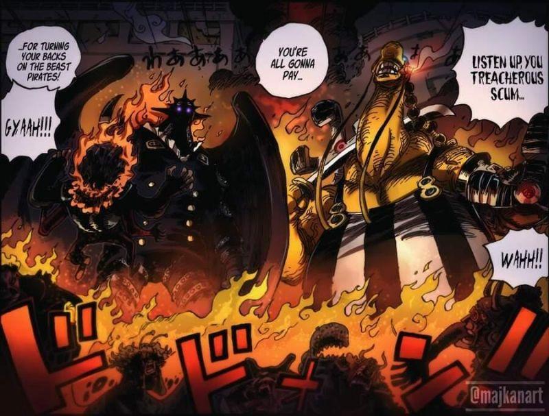 đảo hải tặc - one piece chapter 1022 17