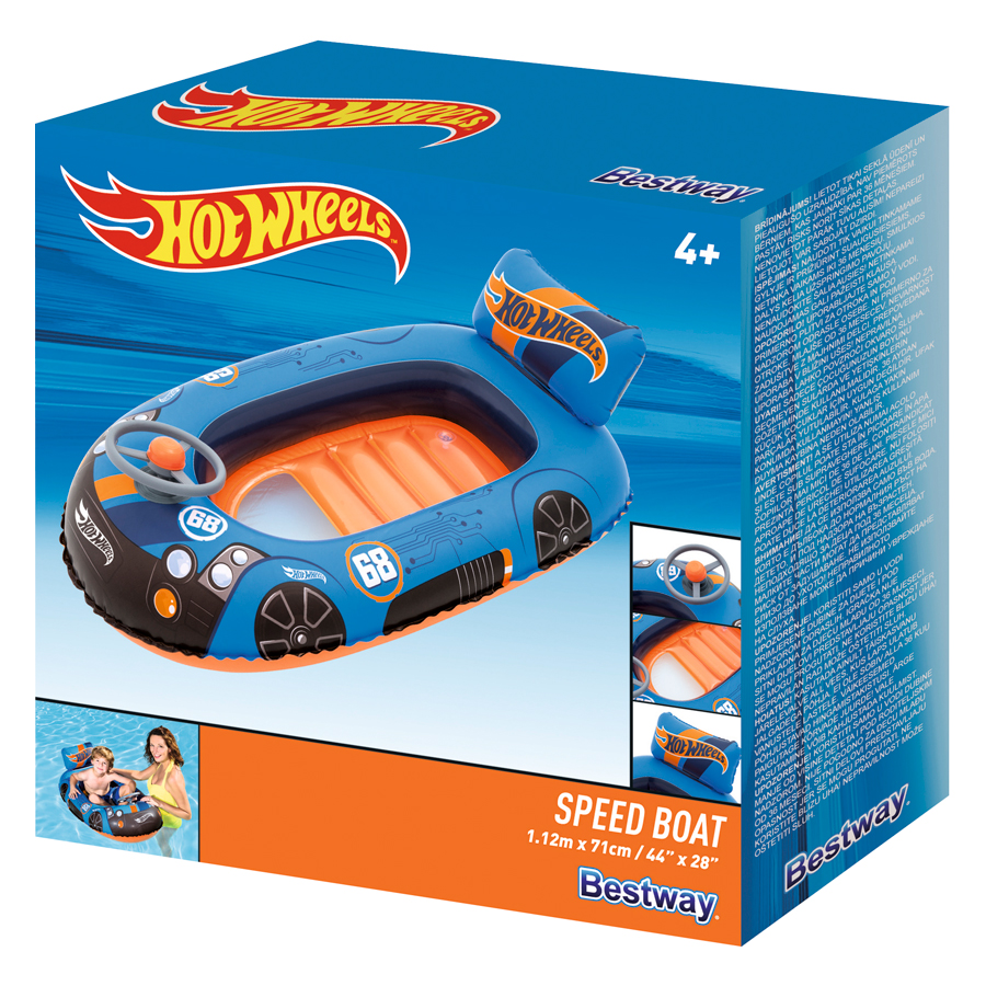 Thuyền Phao Hotwheels Bestway