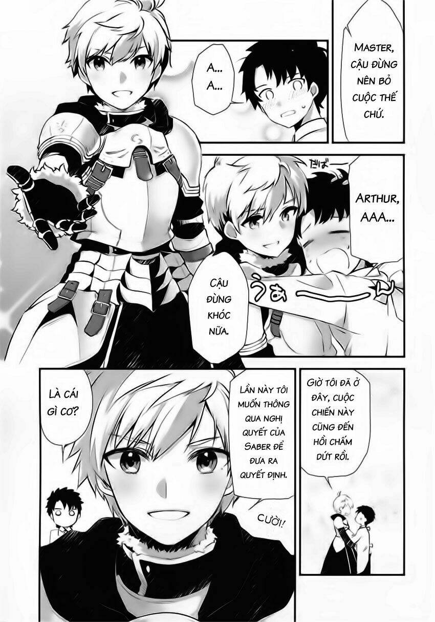 zettai gohan sensen artoria chapter 1 20