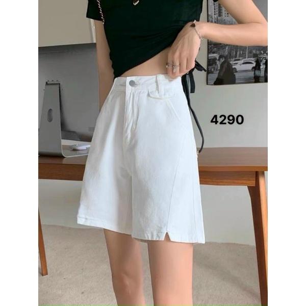 Quần short jeans nữ