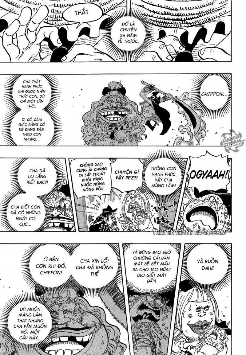 đảo hải tặc - one piece chapter 887 13