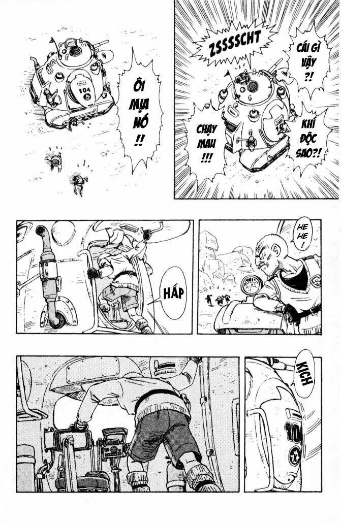 vùng hoang mạc chapter 3 5