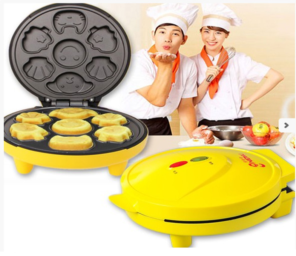Máy Nướng Bánh Hình Thú Ngộ Nghĩnh Magic Bullet, Máy Làm Bánh Quy Nướng Cao Cấp Hàng Chính Hãng