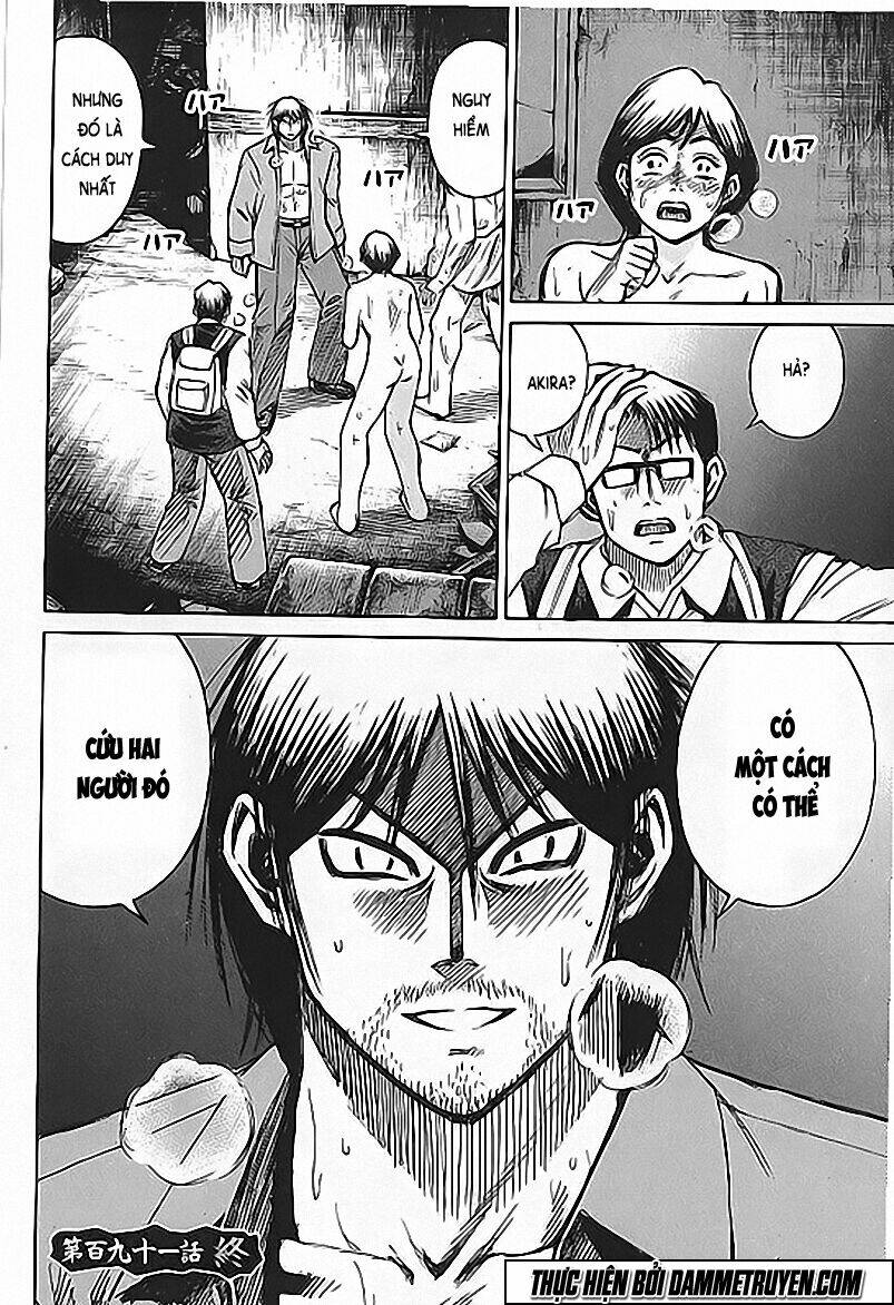 đảo ma cà rồng chapter 191 20