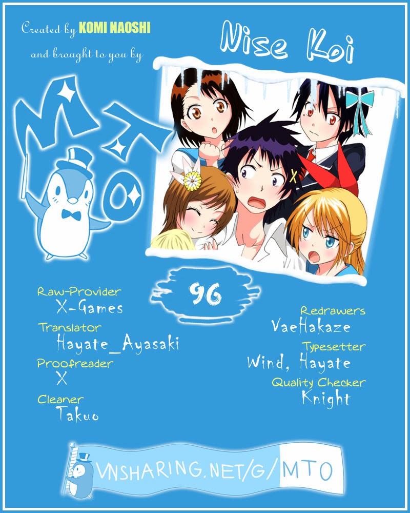 nisekoi - tình yêu giả tạo chapter 96 1