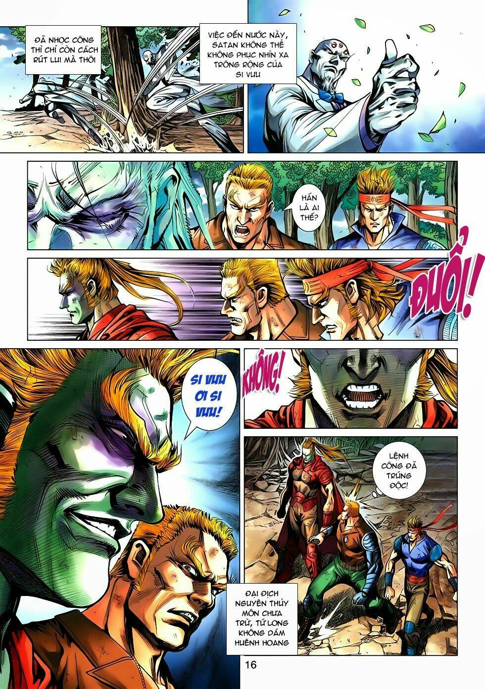 tân tác long hổ môn chapter 535 15