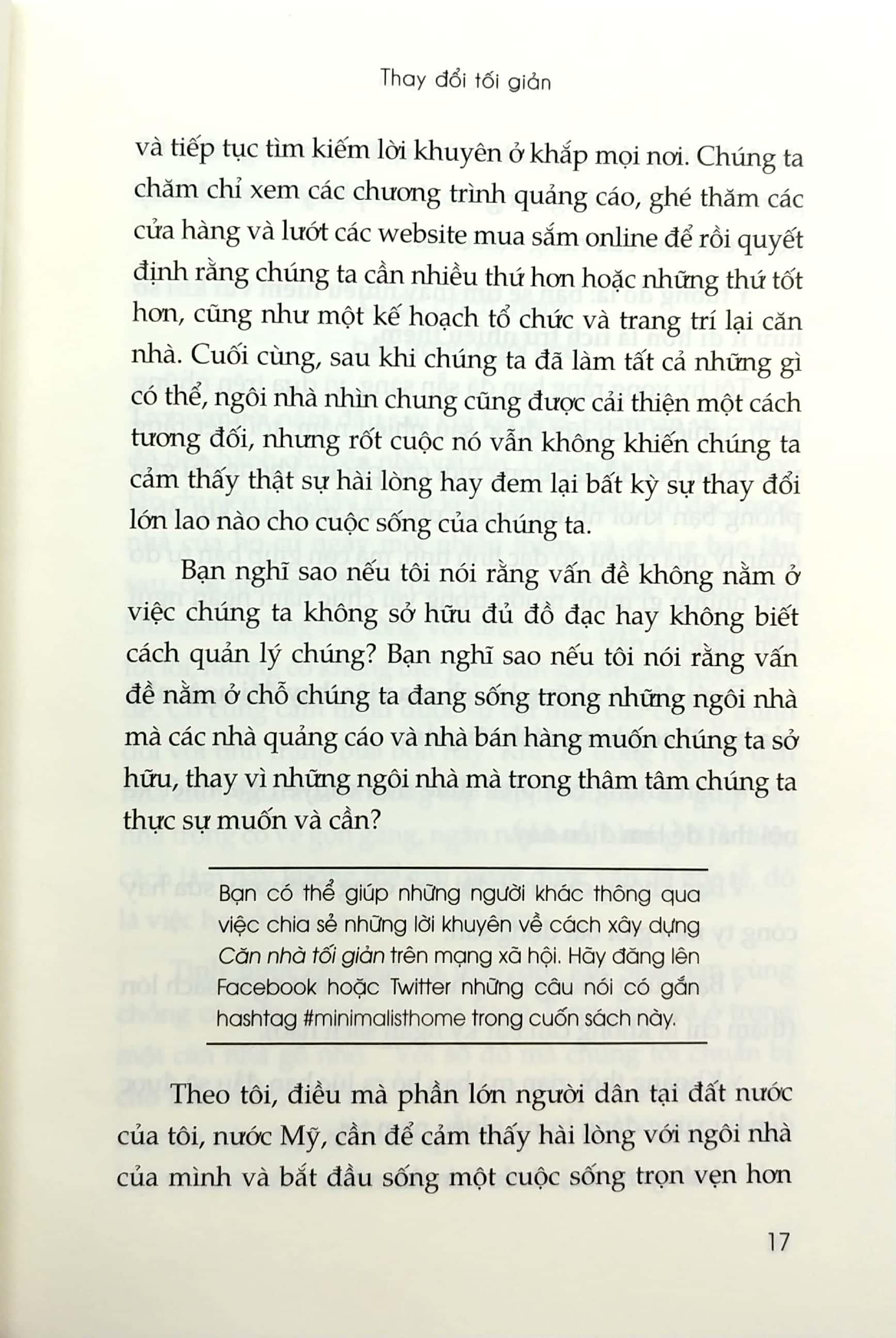 Hình ảnh Căn Nhà Tối Giản